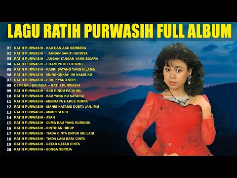 Ratih Purwasih Full Album 🎸Lagu Kenangan 80an 90an Terbaik Sepanjang Masa 🎶Lagu Lawas Nostalgia 90an