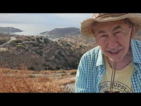 NZ Poet Peter Le Baige reads from 'Clear Weathers' by Odysseus Elytis (στα ελληνικά) - Part 3