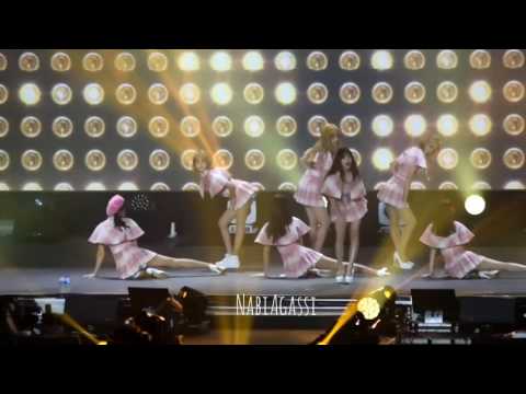 170302 AOA - Miniskirt @ #OneKConcertInManila