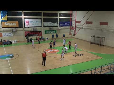 KK Bošnjak vs KK Brčko Distrikt - A1 Liga KSBIH 10 Kolo
