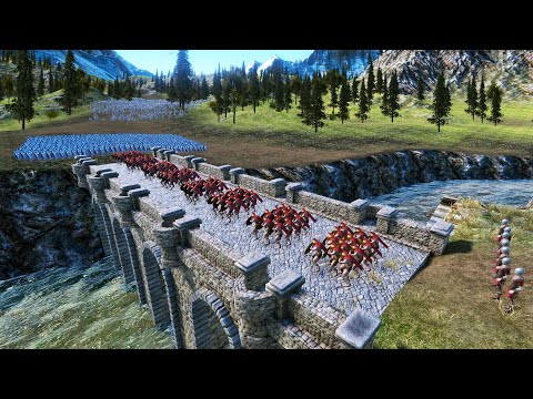 Wildman Lay Siege To Castle Ultimate Epic Battle Simulator UEBS