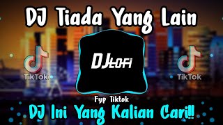 Download lagu DJ Tiada Yang Lain Remix Tik Tok Terbaru 2023 Full Bass mp3