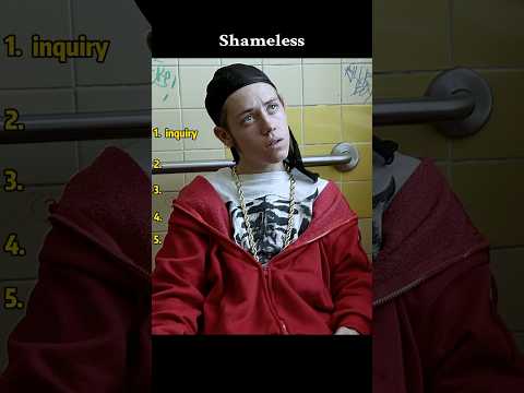 High School Bathroom Turns Into a Black Market 💥 | Shameless #shorts