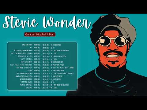 Best Songs Of Stevie Wonder Full Playlist 2022- Top Songs All Time | i just called to say i love you