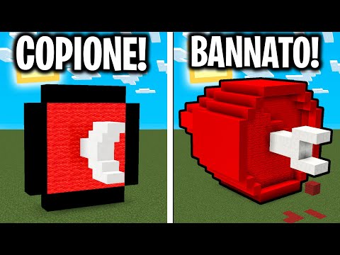 VENGO BANNATO PER HACK (ma non le ho) GARA DEI COPIONI - Minecraft ITA