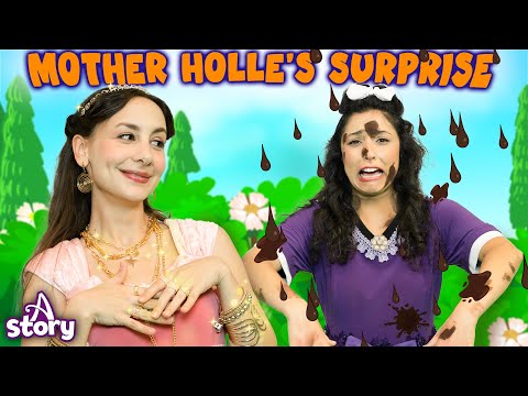 New | Mother Holle's Surprise  in Hindi | A Story Hindi