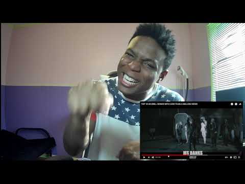 American reacts to uk 🇬🇧 drill songs with less than a million views