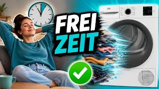 Beko BM3T38210W1 Wärmepumpentrockner Test: Dieser Beko Trockner spart Strom!