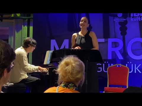 Görkem Ezgi Yıldırım & Cem Babacan  “Yerçekimli Karanfil” Turgay Erdener / Edip Cansever