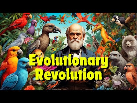 "Evolutionary Revolution | Unraveling the Origins of Life's Diversity and Darwin's Enduring Impact"