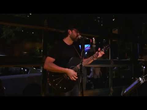 01.Tim Palmieri Acoustic "I Won't Back Down" 10-01-2014 - BAR - New Haven, CT
