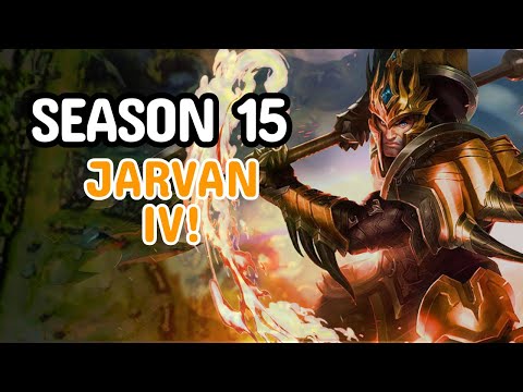 HOW TO JARVAN IV JUNGLE | 15.1 |