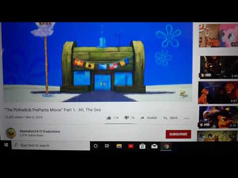 The WoodyBob ToyPants Movie Part 1 Ah The Sea