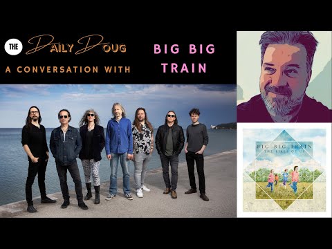 I interviewed my favorite band! BIG BIG TRAIN Concert Report/Interview/Reaction to Love is the Light