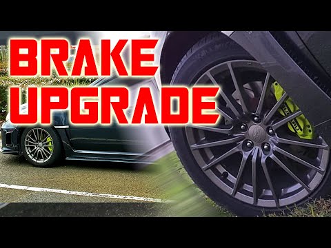 Big Brake Upgrade? 2011 WRX