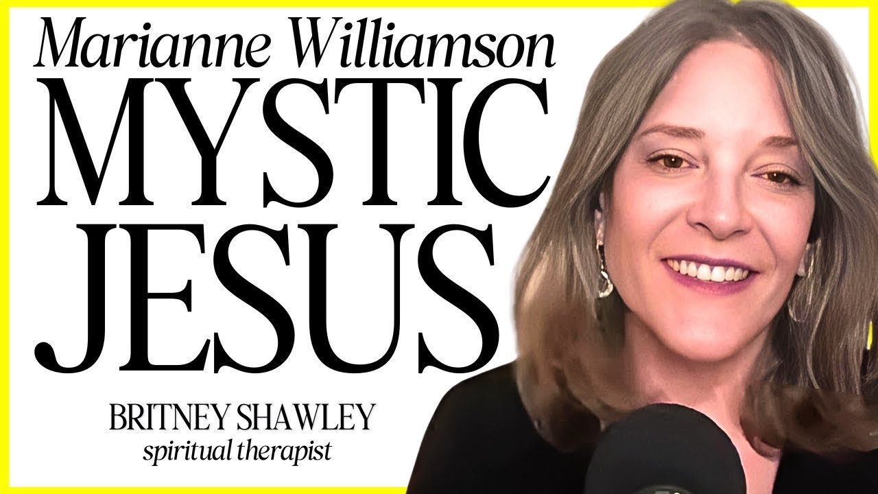 How to master a BOND with JESUS (that is free from Christianity) | Marianne Williamson Mystic Jesus