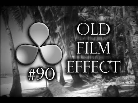 How To Create An Old Film Effect In DaVinci Resolve