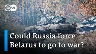 What role will Belarus play in Russia's next military offensive? | DW News
