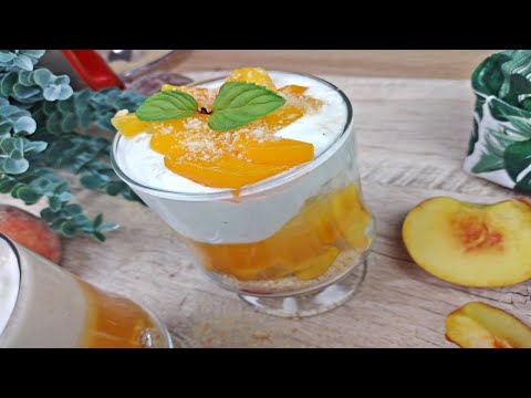 Rezept: Solero Dessert im Glas / schön fruchtig und sehr erfrischend