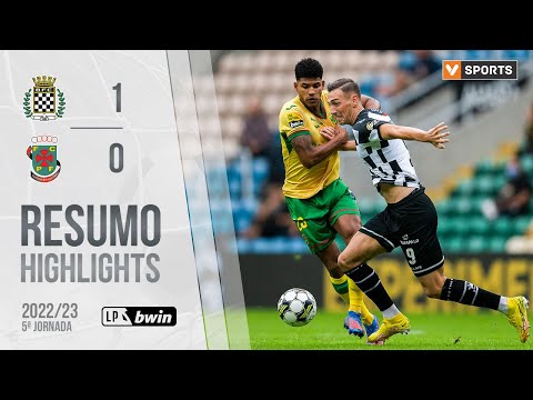 Highlights | Resumo: Boavista 1-0 Paços de Ferreira (Liga 22/23 #5)