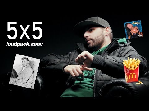 Loudpack Zone 5x5: Struka