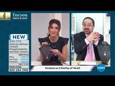 Gems by Michael Valitutti Phosphosiderite and Apatite Ri...