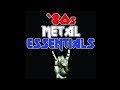 80s Metal Essentials Sabbath Priest Maiden Accept Much More