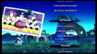 Kirby Fighters 2 Credits