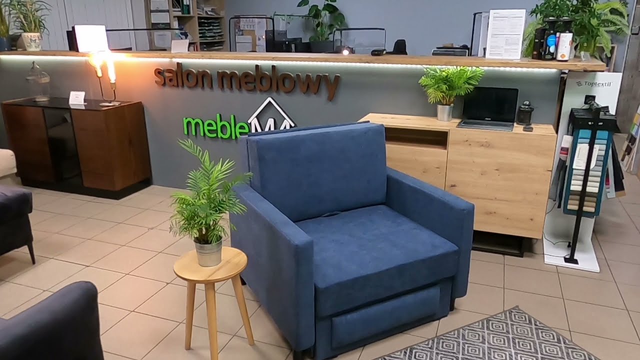 Karol - rozkładany fotel do pokoju młodzieżowego lub jako hotelowa dostawka