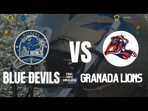 Final Copa Andalucía Blue Devils - Granada Lions