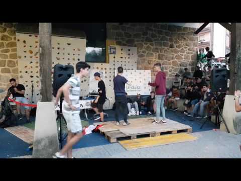 Reigns vs Txebas - Semis CretorBattles