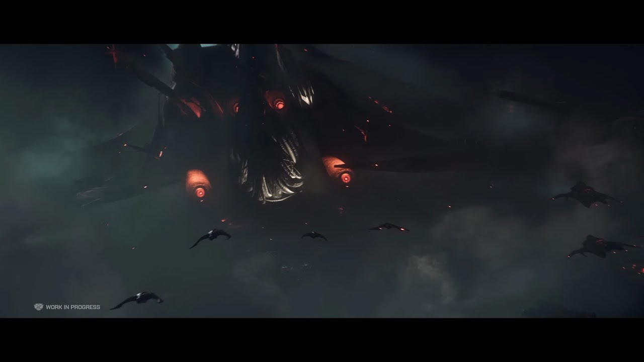 Squadron 42 Intro Cinematics Only