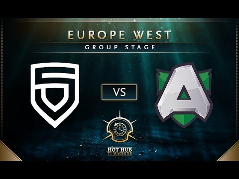 Penta vs Alliance - TI7: EU Regional Qualifiers Group Stage - @TobiWan @tsunami