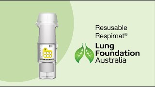 Inhaler device technique: Reusable Respimat®