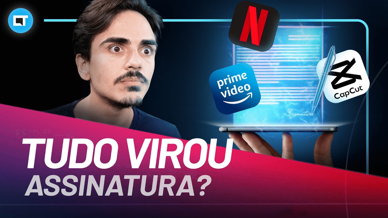 Tudo está virando uma assinatura, como o CapCut fez? Os serviços estão piores e mais caros?