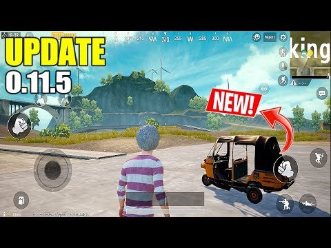 PUBG MOBILE I UPDATE 0.11.5 IS OUT!! All New! Features (Android) HD