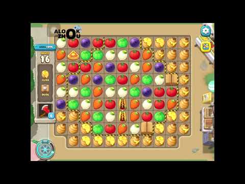 We Bare Bears Match 3 Repairs (Gameplay) : Level 1094