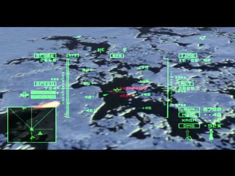 Ace Combat 5 Ace Mission 13 Demons of Razgriz