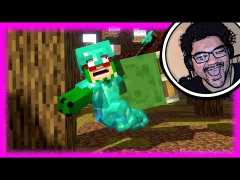 Annoying Villagers - Minecraft Animation EP40-41 (REACTION VIDEO)