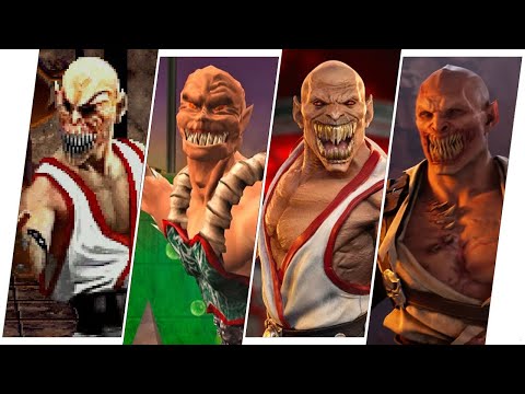 Baraka Evolution in Mortal Kombat Games (2023)