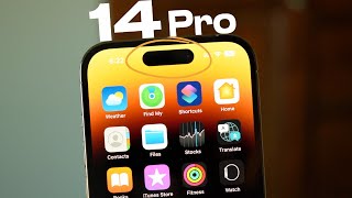 iPhone 14 Pro Impressions: Why I'm Switching From Android!