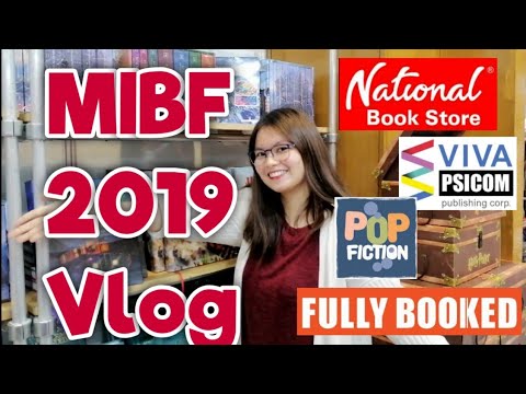 MIBF 2019 Vlog (My 2nd time)