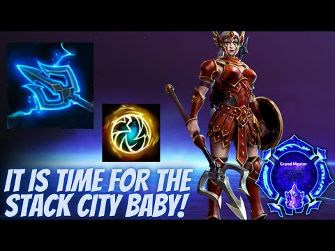 Cassia Ball Lightning - ITS STACK CITY TIME! - Grandmaster Storm League