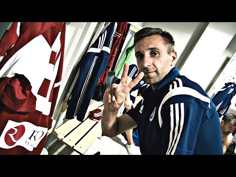 Kulisy | Górnik Wałbrzych - Wigry Suwałki 0:2 | PP (25.07.2015)