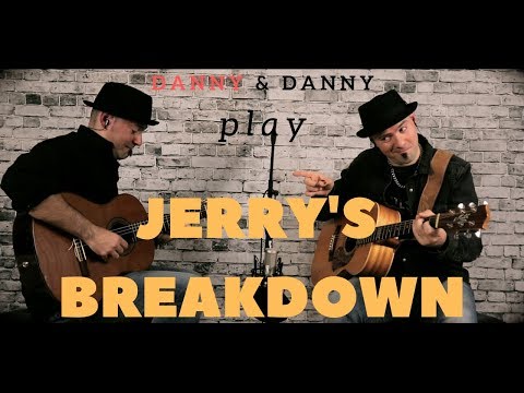 Jerry's Breakdown | Jerry Reed | Cover by Danny Trent