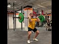 Clean and jerk Barbell cycling variations