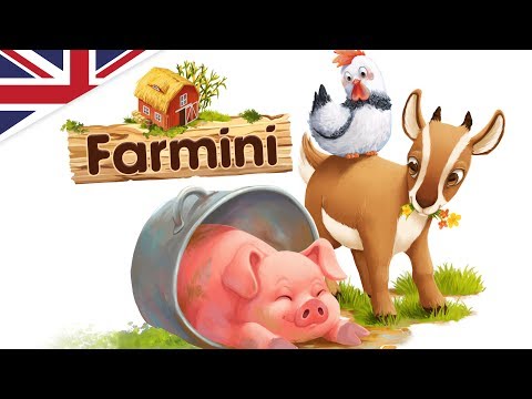 LOKI Мініферма/Farmini 5+ Есть правила на украинском - фото 1 - id-p1881020734