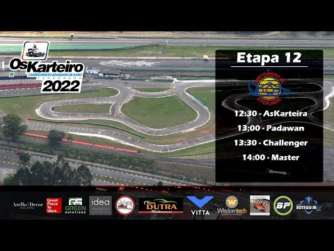 12ª Etapa Wisdomtech - OsKarteiro 2022 - Kartódromo de Interlagos