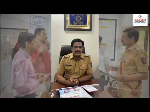 Free Health Check up camp organized at Manapada Police Station Dombivali