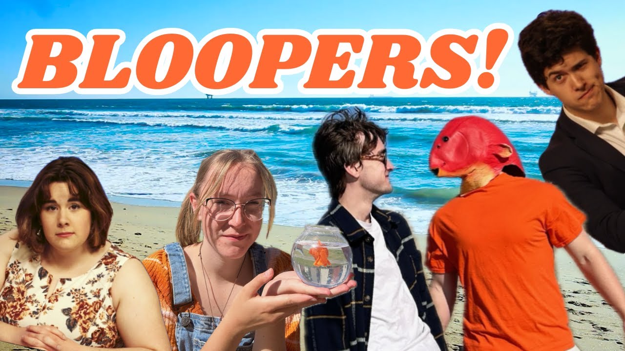 Bloopers for Gertrude!